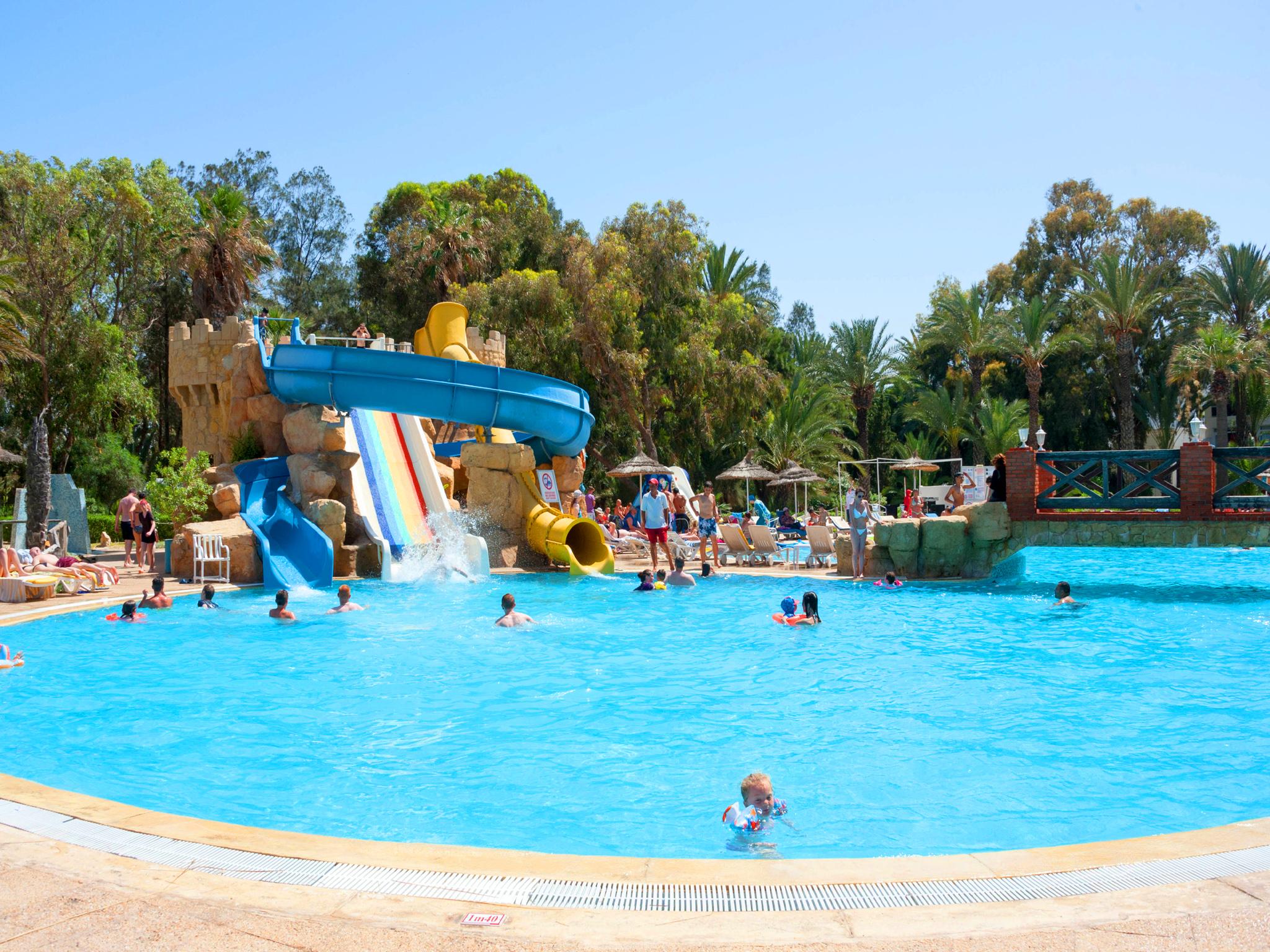 Отель Marhaba Royal Salem - Family Only Сус Экстерьер фото