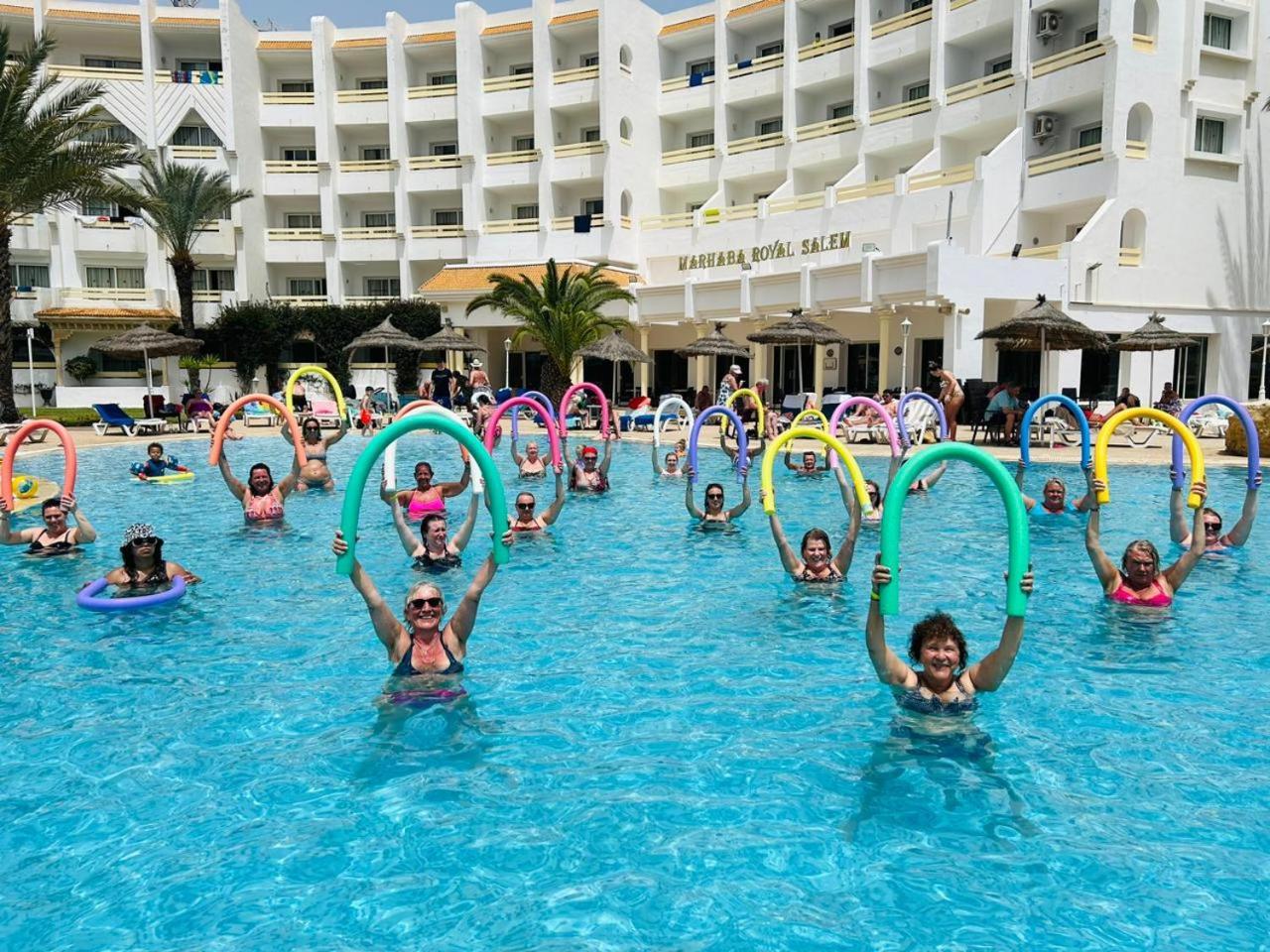 Отель Marhaba Royal Salem - Family Only Сус Экстерьер фото